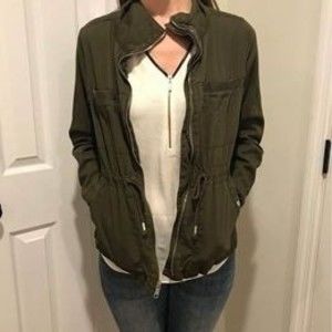 Hunter Green Women's Old Navy Jacket